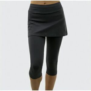 🐞Columbia Black Omni Wick Capri Athletic Pants & Skirt Small